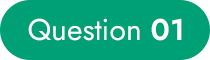 Question 01